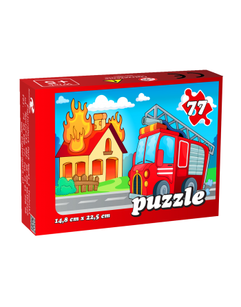 Puzzle - wóz strażacki