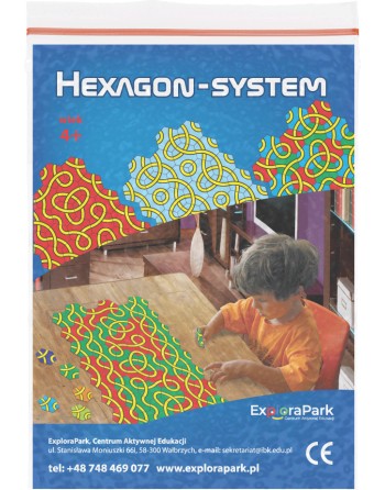 Mozaika Hexagon - system